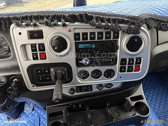 NEŞELİ İSTANBUL-2022 FORD 1842T DEP+PTO+KLİMA *81.000KM*