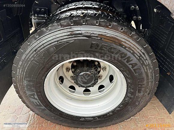 NEŞELİ İSTANBUL-2022 FORD 1842T DEP+PTO+KLİMA *81.000KM*
