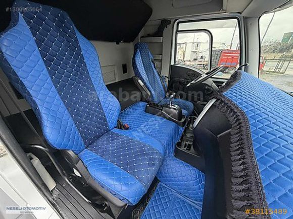 NEŞELİ İSTANBUL-2022 FORD 1842T DEP+PTO+KLİMA *81.000KM*