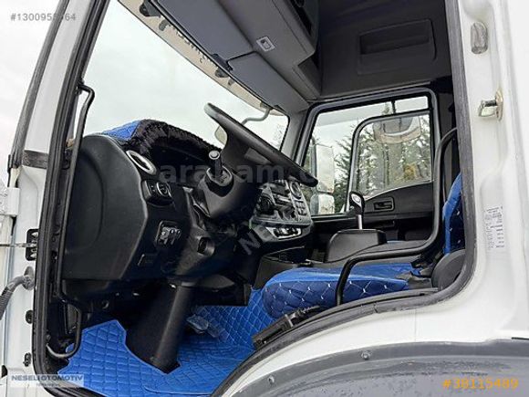 NEŞELİ İSTANBUL-2022 FORD 1842T DEP+PTO+KLİMA *81.000KM*