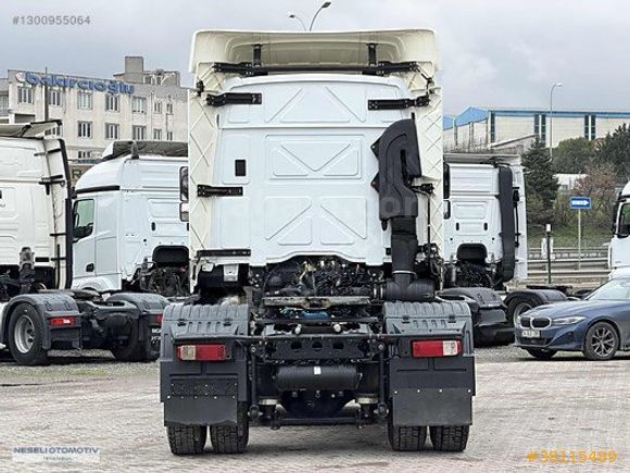 NEŞELİ İSTANBUL-2022 FORD 1842T DEP+PTO+KLİMA *81.000KM*