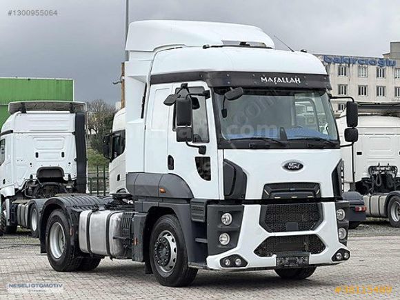 NEŞELİ İSTANBUL-2022 FORD 1842T DEP+PTO+KLİMA *81.000KM*