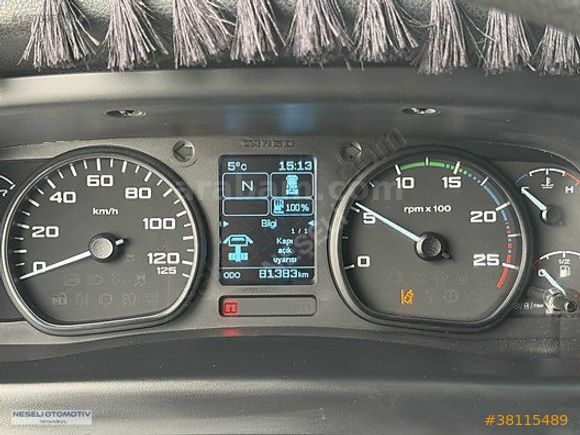 NEŞELİ İSTANBUL-2022 FORD 1842T DEP+PTO+KLİMA *81.000KM*