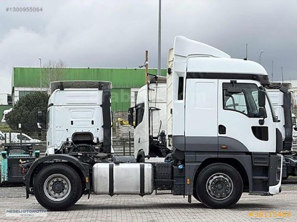 NEŞELİ İSTANBUL-2022 FORD 1842T DEP+PTO+KLİMA *81.000KM*