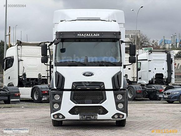 NEŞELİ İSTANBUL-2022 FORD 1842T DEP+PTO+KLİMA *81.000KM*