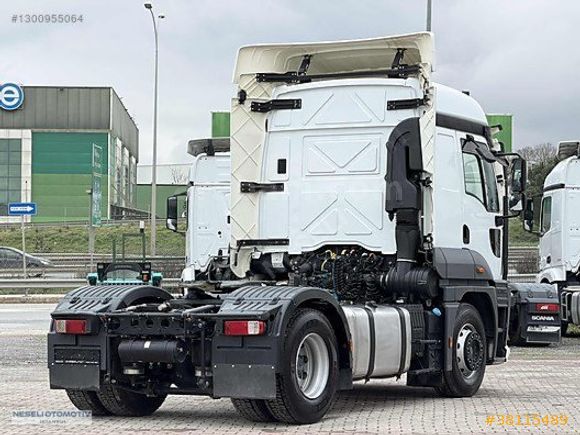 NEŞELİ İSTANBUL-2022 FORD 1842T DEP+PTO+KLİMA *81.000KM*