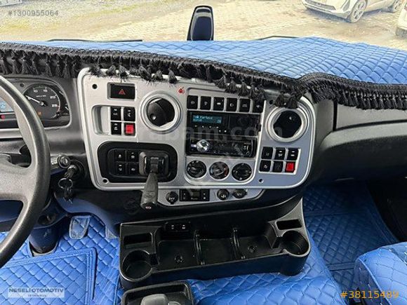 NEŞELİ İSTANBUL-2022 FORD 1842T DEP+PTO+KLİMA *81.000KM*