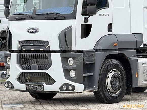 NEŞELİ İSTANBUL-2022 FORD 1842T DEP+PTO+KLİMA *81.000KM*
