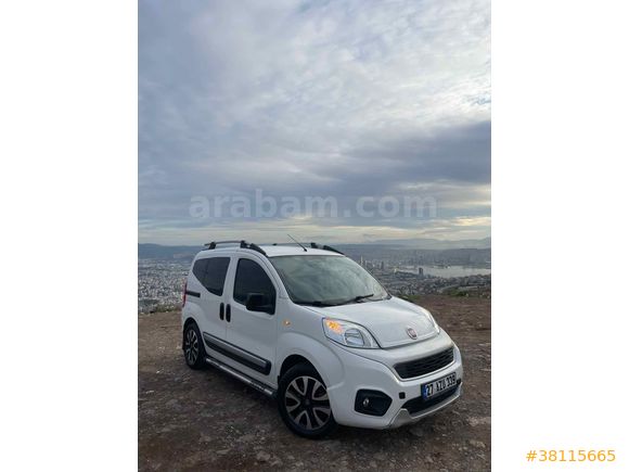 Sahibinden Fiat Fiorino Combi 1.3 Multijet Premio 2017 Model  170.000km Beyaz