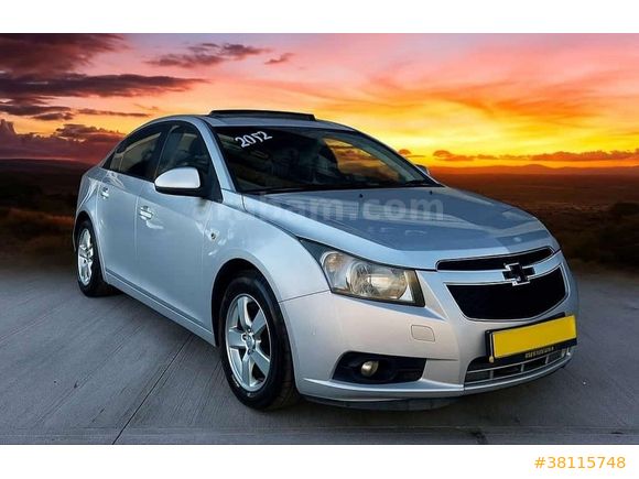 İkinci Sahibinden Chevrolet Cruze