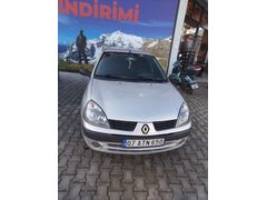Sahibinden Renault Clio 1.5 dCi Authentique 2007 Model Antalya 180.000 km Gri
