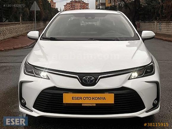 ESER OTOMOTİV DEN HATASIZ 2020 COROLLA 1.8 HYBRİD DREAM