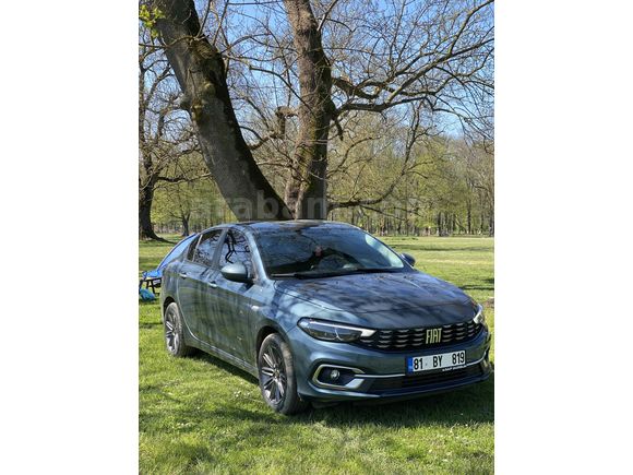 Sahibinden Fiat Egea 1.4 Fire Urban 2024 Model  37.000 km Mavi (metalik)