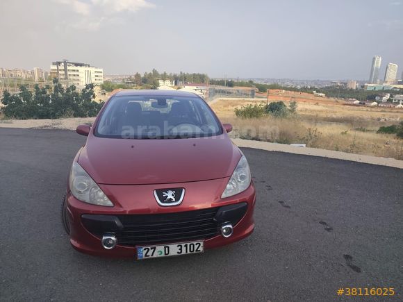 Sahibinden Peugeot 307 1.6 HDi Premium 2006 Model  217.000 km Kırmızı