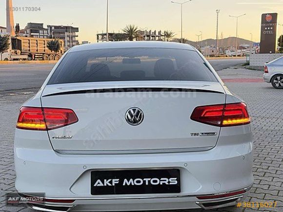 AKF MOTORS'DAN SADECE 90 BİN KM HATASIZ 1.4 TSİ