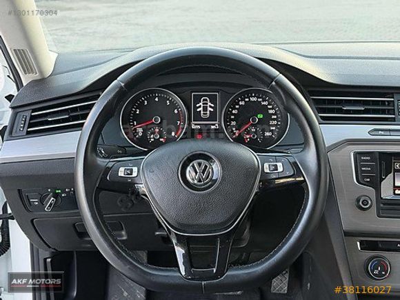 AKF MOTORS'DAN SADECE 90 BİN KM HATASIZ 1.4 TSİ