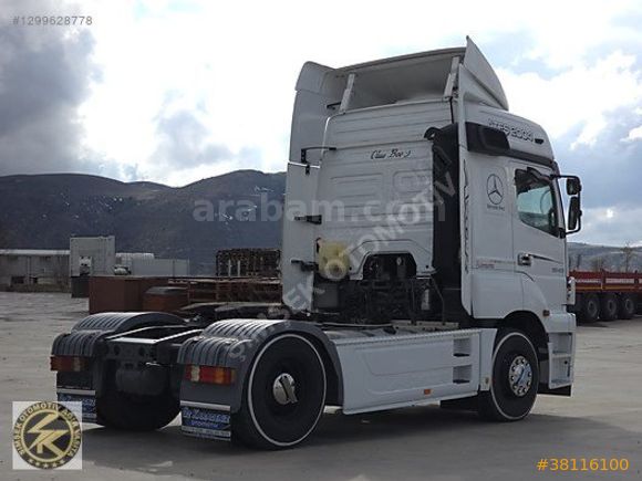 ŞİMŞEK OTOMOTİV'DEN 2004 AXOR 1840 TAVAN KLİMALI-HASARSIZ