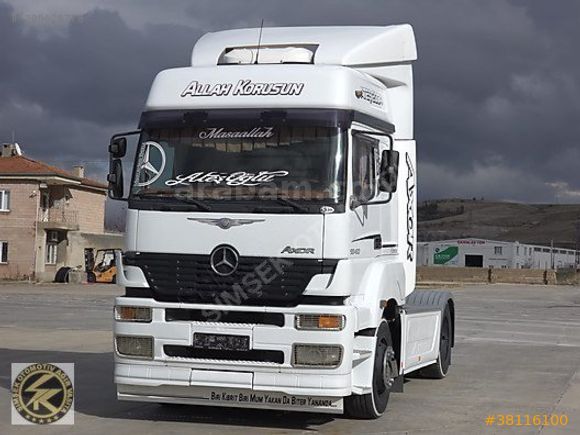 ŞİMŞEK OTOMOTİV'DEN 2004 AXOR 1840 TAVAN KLİMALI-HASARSIZ