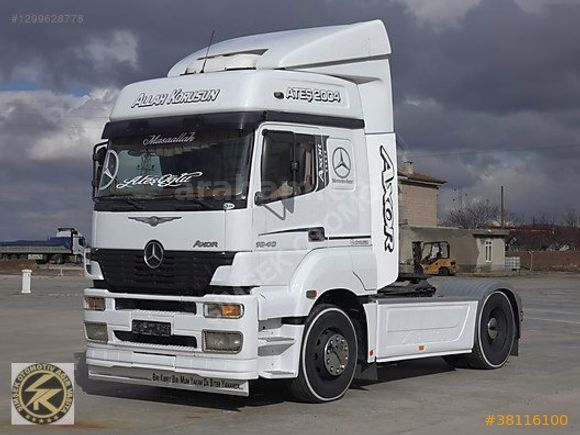 ŞİMŞEK OTOMOTİV'DEN 2004 AXOR 1840 TAVAN KLİMALI-HASARSIZ