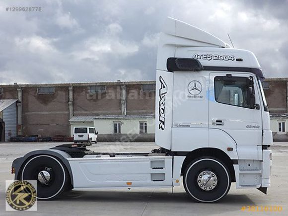 ŞİMŞEK OTOMOTİV'DEN 2004 AXOR 1840 TAVAN KLİMALI-HASARSIZ