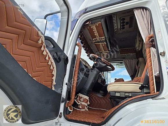 ŞİMŞEK OTOMOTİV'DEN 2004 AXOR 1840 TAVAN KLİMALI-HASARSIZ