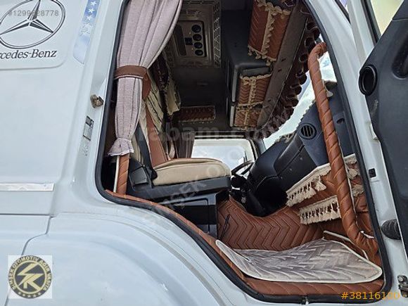 ŞİMŞEK OTOMOTİV'DEN 2004 AXOR 1840 TAVAN KLİMALI-HASARSIZ