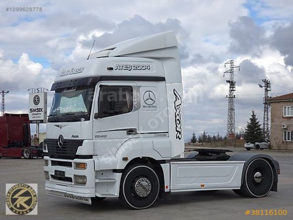 ŞİMŞEK OTOMOTİV'DEN 2004 AXOR 1840 TAVAN KLİMALI-HASARSIZ