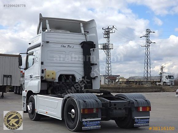 ŞİMŞEK OTOMOTİV'DEN 2004 AXOR 1840 TAVAN KLİMALI-HASARSIZ