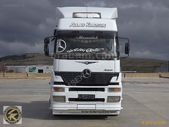 ŞİMŞEK OTOMOTİV'DEN 2004 AXOR 1840 TAVAN KLİMALI-HASARSIZ