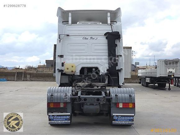 ŞİMŞEK OTOMOTİV'DEN 2004 AXOR 1840 TAVAN KLİMALI-HASARSIZ
