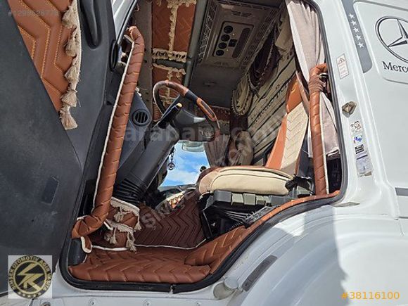 ŞİMŞEK OTOMOTİV'DEN 2004 AXOR 1840 TAVAN KLİMALI-HASARSIZ