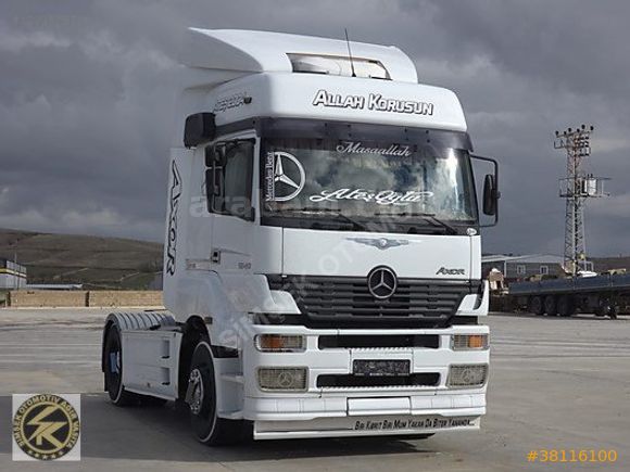 ŞİMŞEK OTOMOTİV'DEN 2004 AXOR 1840 TAVAN KLİMALI-HASARSIZ