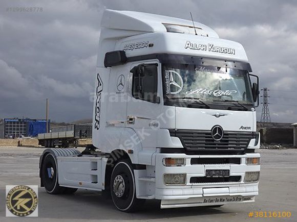 ŞİMŞEK OTOMOTİV'DEN 2004 AXOR 1840 TAVAN KLİMALI-HASARSIZ