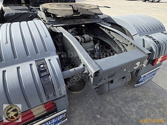 ŞİMŞEK OTOMOTİV'DEN 2004 AXOR 1840 TAVAN KLİMALI-HASARSIZ