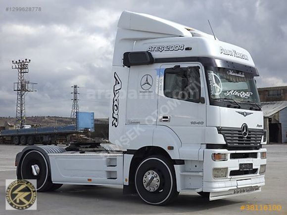 ŞİMŞEK OTOMOTİV'DEN 2004 AXOR 1840 TAVAN KLİMALI-HASARSIZ