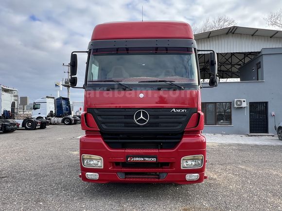 ?GİRGİN Trucks ?DAN 2007 MODEL AXOR 1840 SIFIR MOTOR