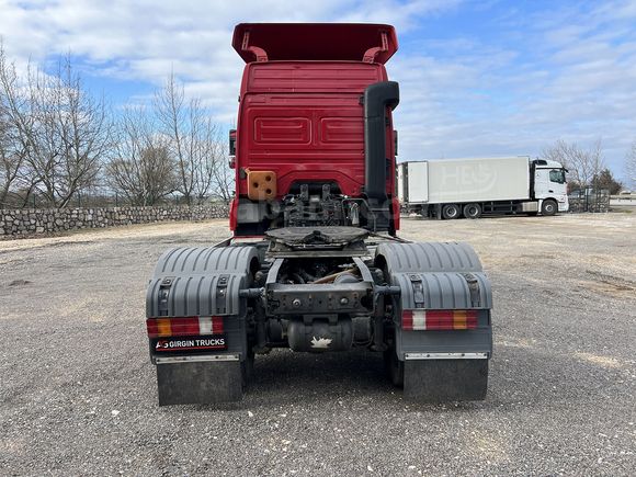 ?GİRGİN Trucks ?DAN 2007 MODEL AXOR 1840 SIFIR MOTOR
