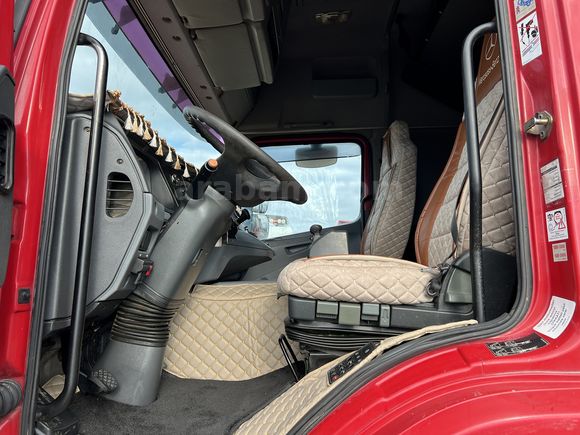 ?GİRGİN Trucks ?DAN 2007 MODEL AXOR 1840 SIFIR MOTOR