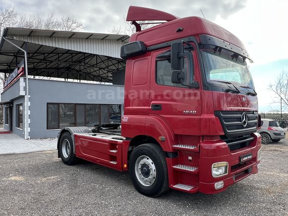 ?GİRGİN Trucks ?DAN 2007 MODEL AXOR 1840 SIFIR MOTOR
