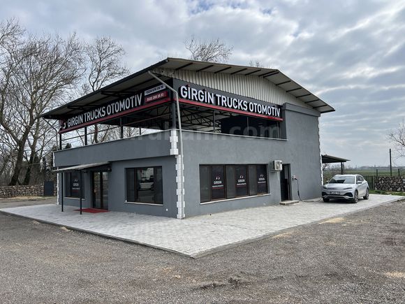 ?GİRGİN Trucks ?DAN 2007 MODEL AXOR 1840 SIFIR MOTOR