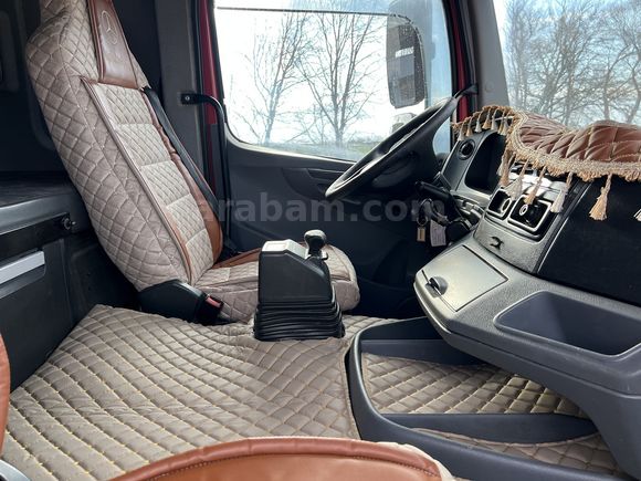 ?GİRGİN Trucks ?DAN 2007 MODEL AXOR 1840 SIFIR MOTOR