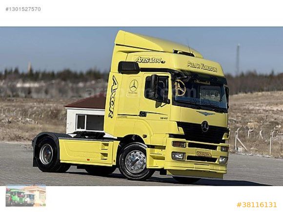 2004 MODEL 1840 AXOR ORJ HATASIZ