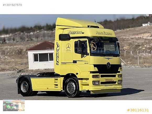 2004 MODEL 1840 AXOR ORJ HATASIZ