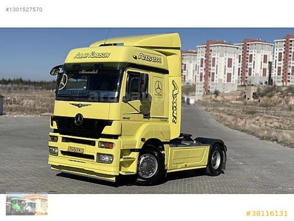 2004 MODEL 1840 AXOR ORJ HATASIZ