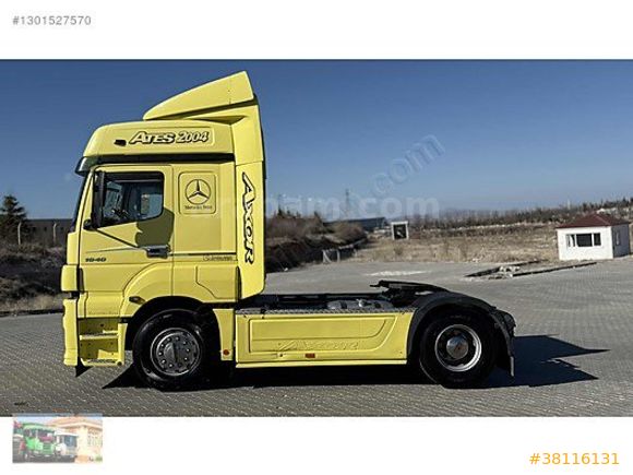 2004 MODEL 1840 AXOR ORJ HATASIZ