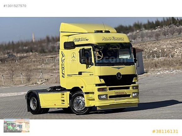 2004 MODEL 1840 AXOR ORJ HATASIZ