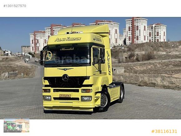 2004 MODEL 1840 AXOR ORJ HATASIZ