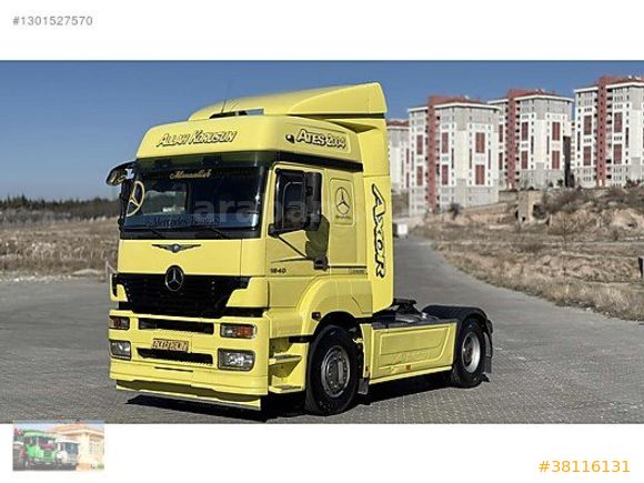 2004 MODEL 1840 AXOR ORJ HATASIZ