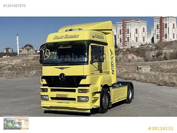 2004 MODEL 1840 AXOR ORJ HATASIZ