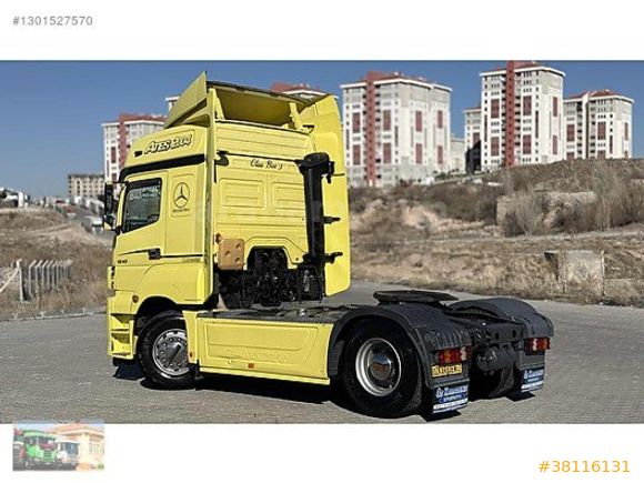 2004 MODEL 1840 AXOR ORJ HATASIZ
